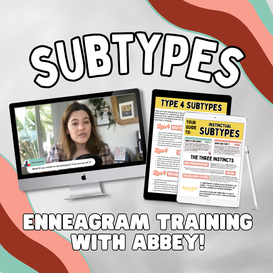 Enneagram Subtypes Training and Guidebook