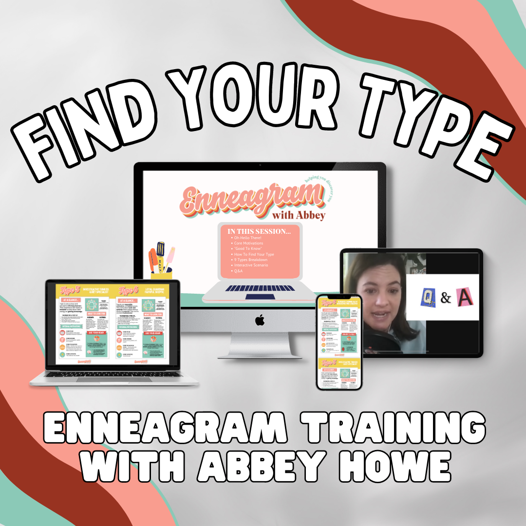 Find Your Enneagram Type Training and Guidebook