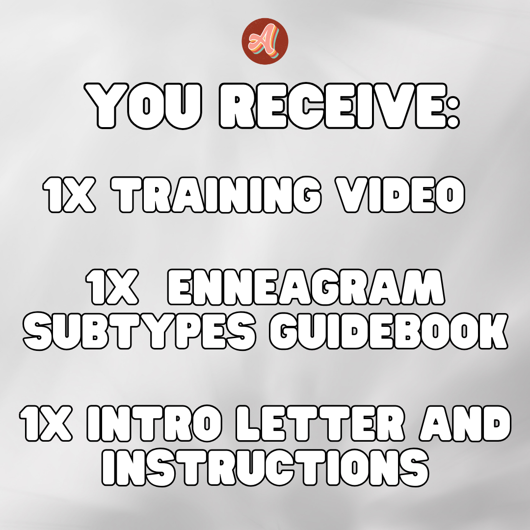Enneagram Subtypes Training and Guidebook