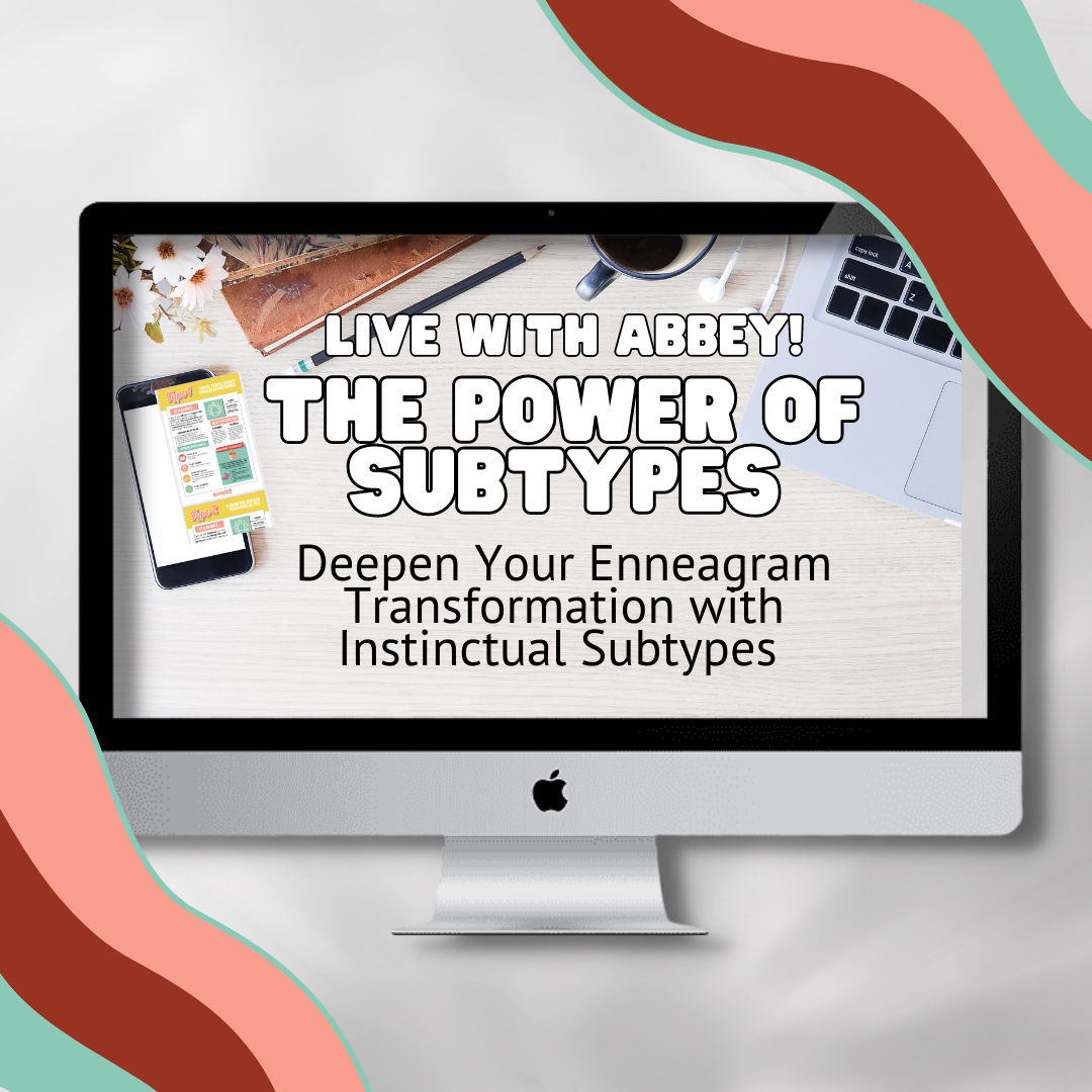 [Live Workshop: Jan 27th 2024] The Power of Subtypes: Deepen Your Enneagram Transformation with Instinctual Subtypes