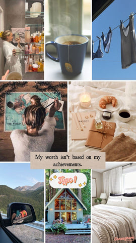 Enneagram Type One Free Aesthetic Phone Wallpaper | Abbey Howe