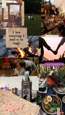 Enneagram Type 7 Free Phone Wallpaper | Abbey Howe