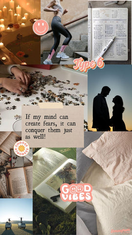 Enneagram Type 6 Free Phone Wallpaper | Abbey Howe