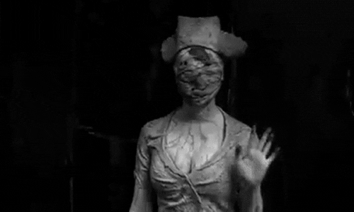 Silent Hill zombie gif