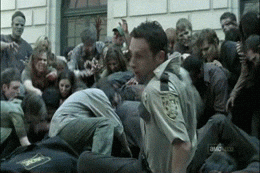 Walking Dead Zombies Rick Grimes gif