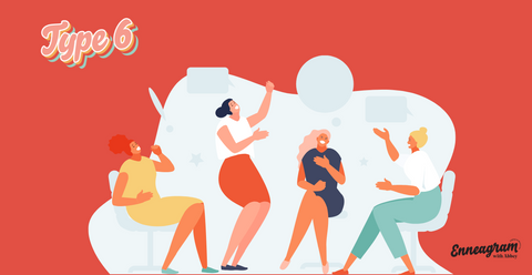 How to Communicate with Enneagram 6 | Abbey Howe