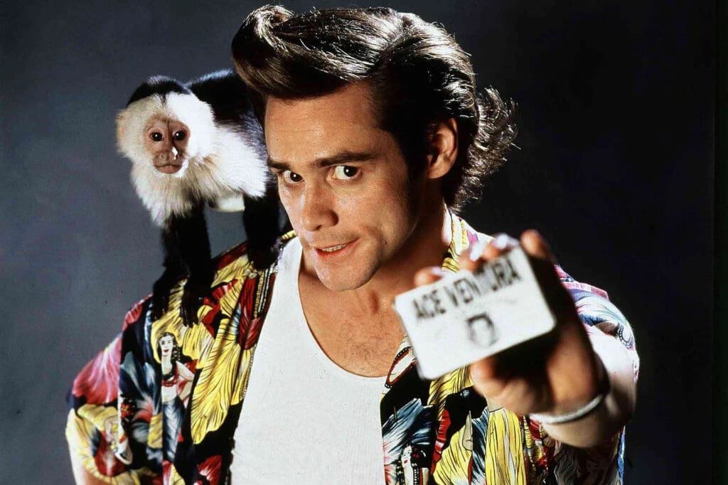 Jim Carrey as an Enneagram type 7