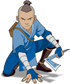 Sokka from Avatar