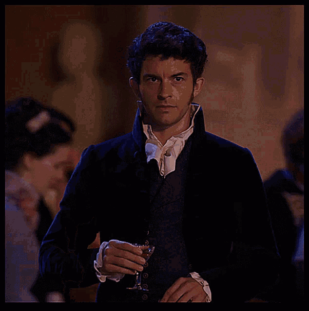 Anthony Bridgerton GIF