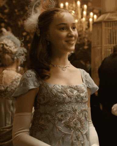 Daphne Bridgerton GIF
