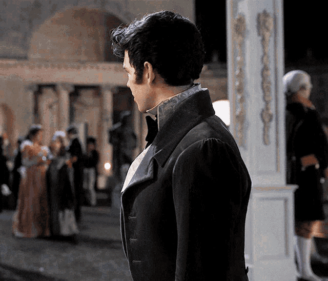 Colin Bridgerton GIF