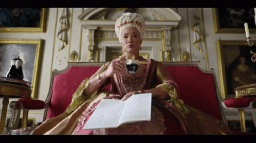 Queen Charlotte Bridgerton GIF