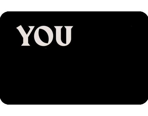 Animated GIF with text appearing one phrase at a time on a black background: "YOU ARE NOT A BURDEN."